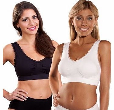 High Street TV Genie Bra Lace (2 Pack) (Dress Size 16)