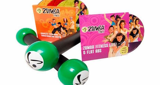 High Street TV Zumba DVD Box Set and Toning Hand Weights