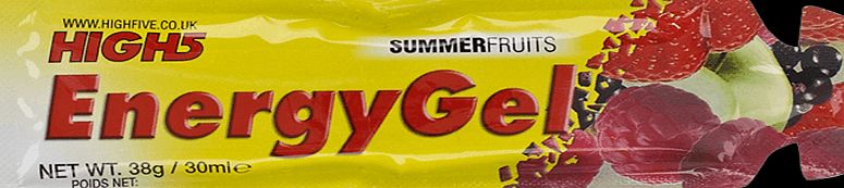 High5 Energy Gel Summer Fruits 20 x 38g - 20 x