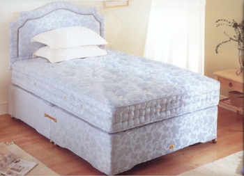 Sleeping Comfort Balmoral Divan and Mattress