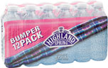 Highland Spring Still Natural Mineral Water (12x500ml)