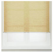 Raffia Roller Blind, Natural 120cm