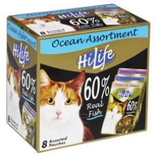 Cat Food Pouches