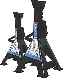 Hilka Pro-Craft, 1228[^]2123J 3Tonne Ratchet Axle Stands Pair