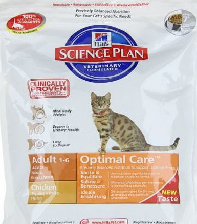 Hills Cat Food Feline Adult Chicken 400g