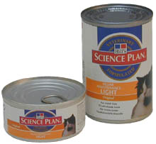 Feline Maintenance Light Cans