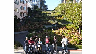 Hills Of San Francisco and Crooked Street