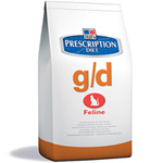 Hills Pet Nutrition Hills G/D Feline:5kg dry