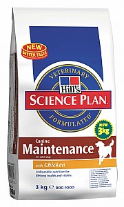 Hills Pet Nutrition Hills Science Plan Canine Maintenance:1kg