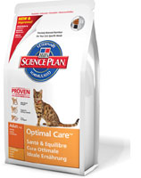 Hills Science Plan Feline Adult Optimal Care (2kg)