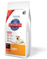 Hills Science Plan Canine Adult Light Large