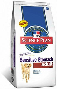 hills Science Plan Canine Sensitive Stomach:3kg