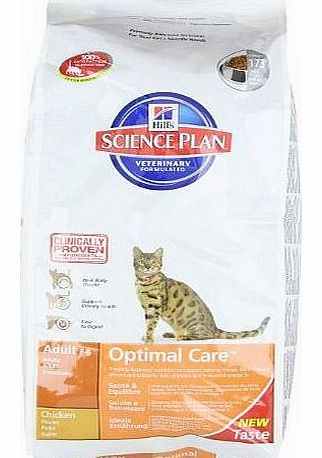 Hills Science Plan Hills Feline Adult Chicken Dry Mix 10 kg