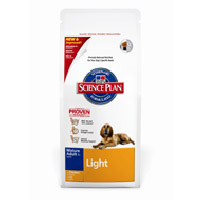 Hills Science Plan Mature Adult Dog 7  Light (3kg)