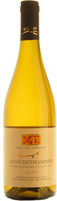 Hilltop Vineyards 2007 Gewurztraminer, Fuszeres Tramini, Hilltop Premium, Neszmely