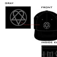 HIM Heartagram Unifit Hat Baseball Cap