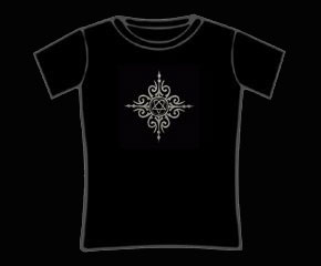 Ornament Skinny T-Shirt