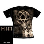 (Under The Rose) Skinny T-shirt