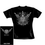 (Winged Dagger) Skinny T-shirt