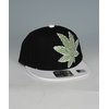 Leader Urban Ganja Cap (Black)