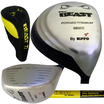 Beast Forged Titanium Driver