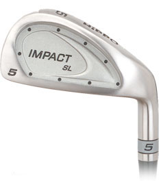 Impact Plus SL Irons GRAPHITE 3-SW LEFT HAND