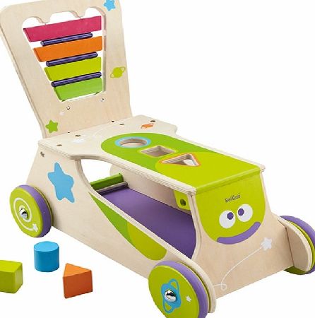 Hippychick Boikido 2 in 1 Ride on Walker