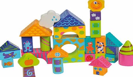 Hippychick Boikido Building Block 30 Piece