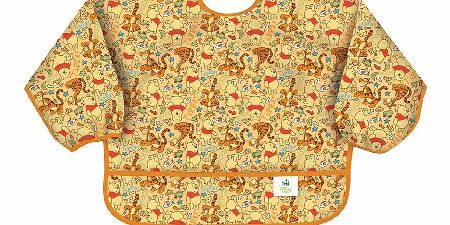 Hippychick Bumkins Disney Sleeved Bib Winnie the Pooh