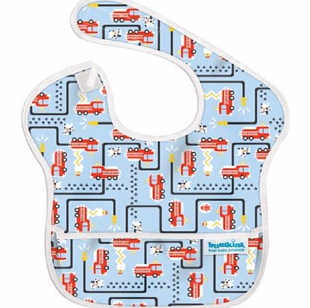 Hippychick Bumkins Super Bib Fire Engine