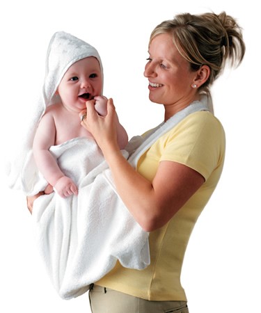 Hippychick Hooded Bath Towel