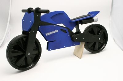 Hippychick Kiddimoto My First Training Superbike in Blue/Black