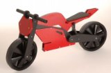 Hippychick Kiddimoto My First Training Superbike in Red/Black