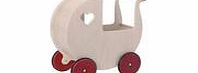 Hippychick Moover Toys Wooden Pram 2014 - Natural