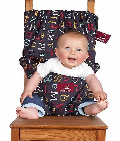 Totseat Travel Highchair Alphabet 2014