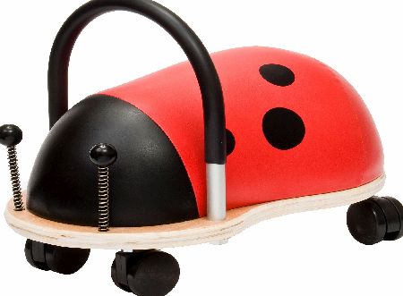 Hippychick Wheelybug Ladybird Small