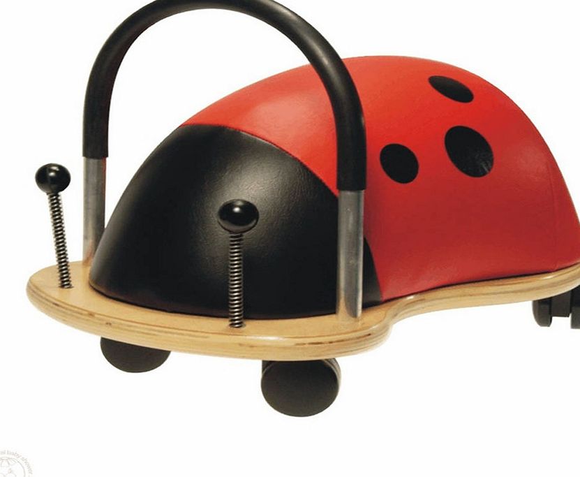 Hippychick Wheelybugs Small Ladybird