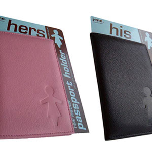 His n Hers Passport Holders