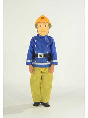 Fireman Sam Dress Up Outfit