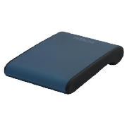 320GB Blue Portable Hard Drive