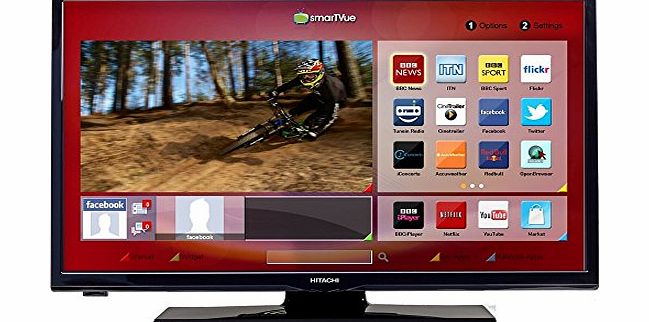 Hitachi 32HYT46U 32 Inch Full HD 1080p Smart WiFi TV