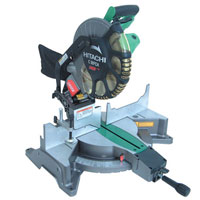 C12Fch Compound Mitre Saw 305mm Blade   Laser Guide 1520w 240v