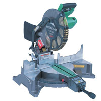 C12Lch Compound Mitre Saw 305mm Blade   Laser Guide 1520w 240v