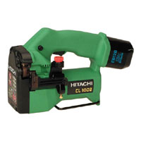 Hitachi Cl10D2 12v Cordless Metal Stud Cutter   2 Batteries