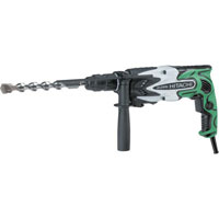 Hitachi Dh24Pm SDS Plus Hammer Drill   Quick Change Chuck 800w 240v