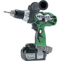 Hitachi Ds18Dl 18v Cordless Drill Driver   2 Lithium Ion Batteries