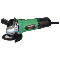 Hitachi G10Sr2 100mm Mini Angle Grinder 110v