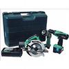 Hitachi kc18dd cless combi kit 18v