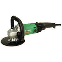 Hitachi Sp18va Sander Polisher 180mm / 7 1/4andquot Disc 1250w 110v