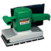 Hitachi Sv12Sd Orbital Sander 1/2andquot Sheet 300w 110v